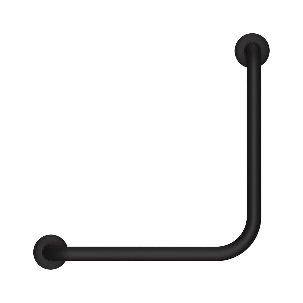 Fienza 90° Ambulant Care Grab Rail, Matte Black — image 2