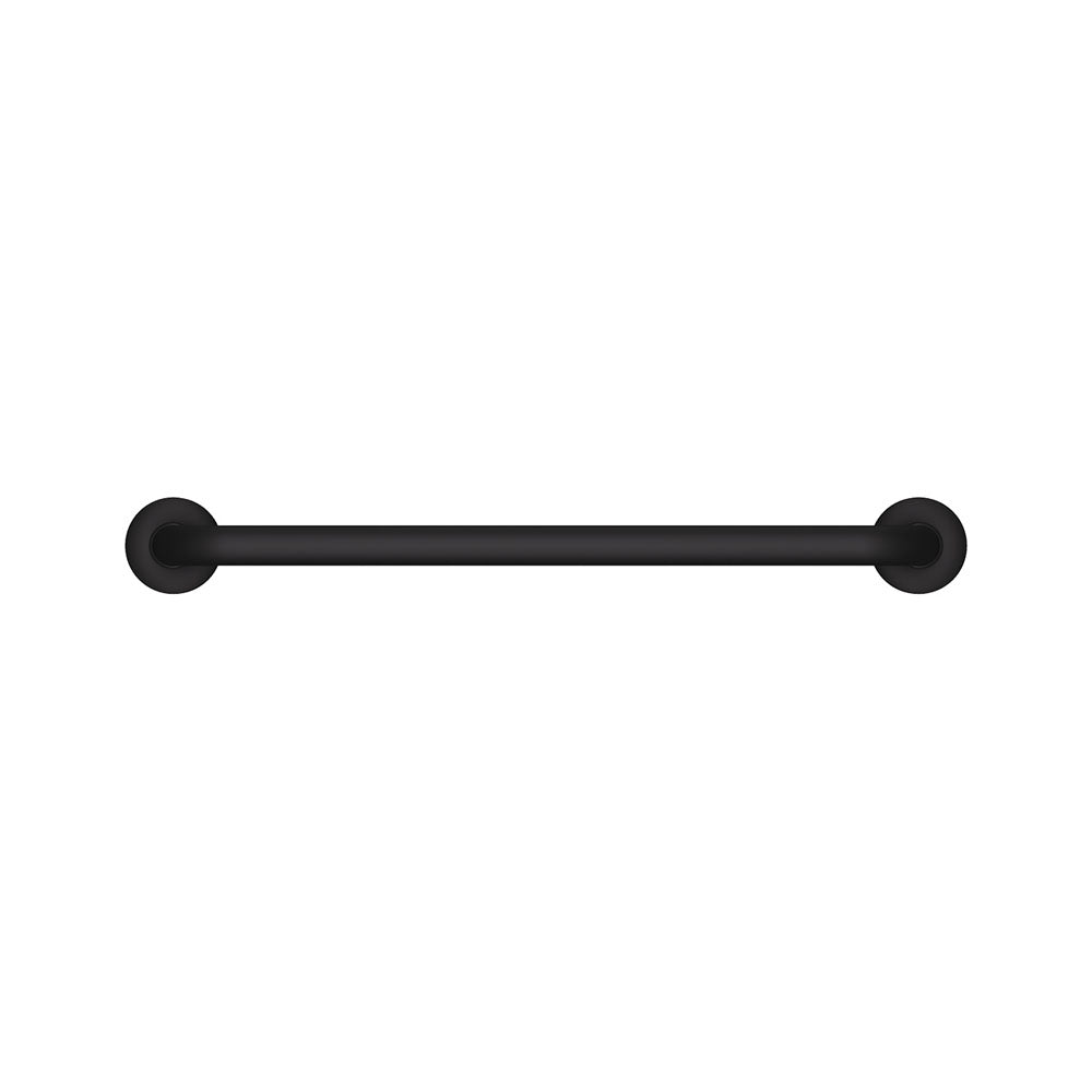 Fienza Accessible Care 600mm Grab Rail, Matte Black — image 2