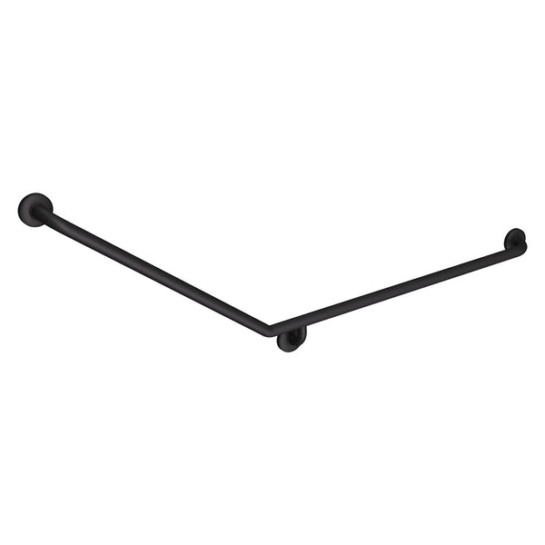 Fienza 40° Accessible Care Right-Hand Grab Rail - Matte Black