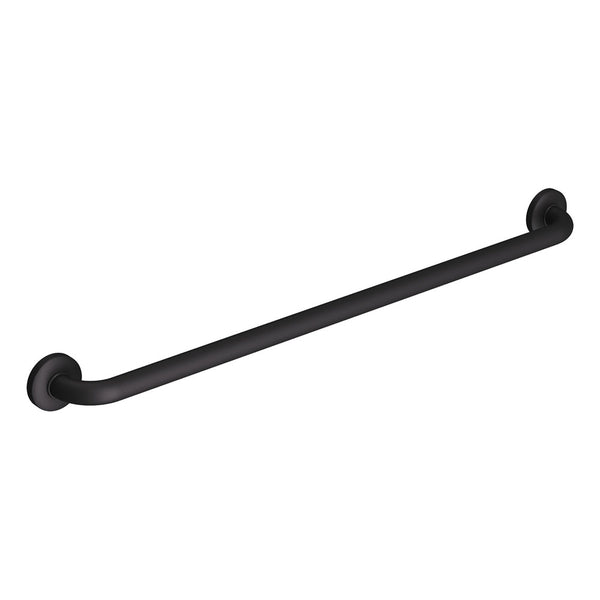 Fienza 900mm Accessible Care Grab Rail - Matte Black