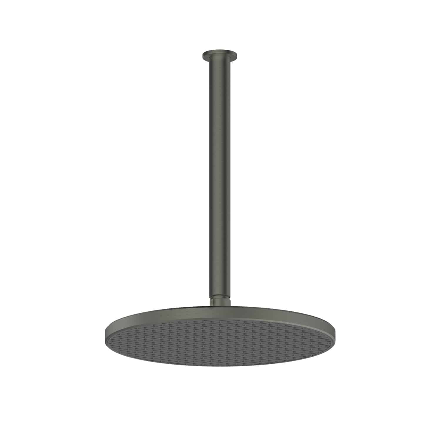 Greens Glide RainBoost Ceiling Shower Gunmetal