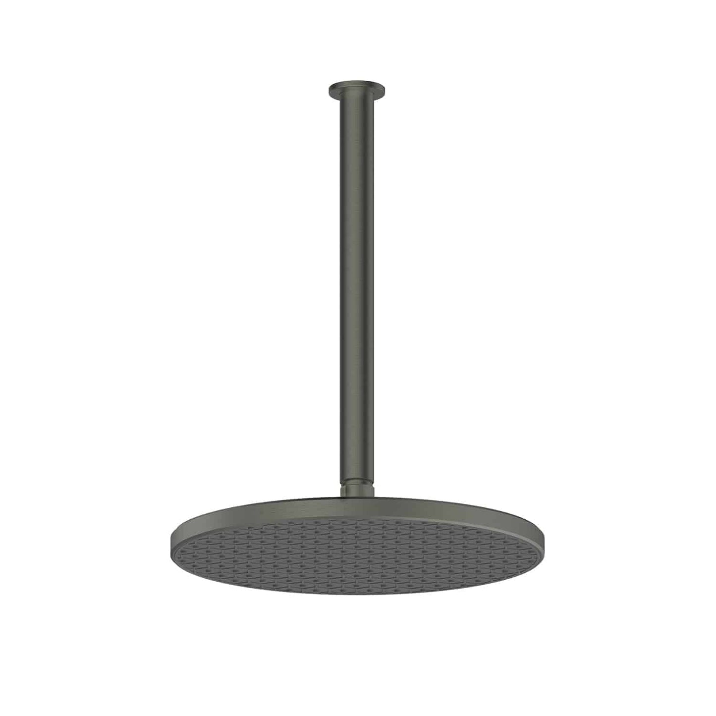 Greens Glide RainBoost Ceiling Shower Gunmetal