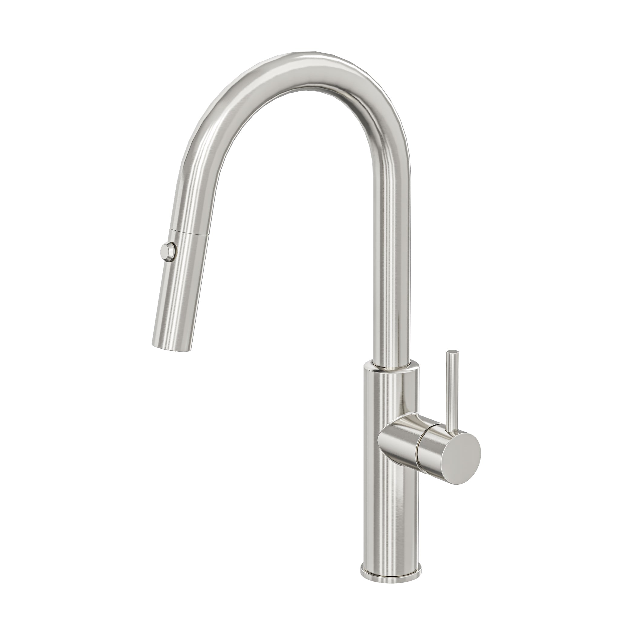 Linsol Halo S2 Pull Out Sink Mixer - Brushed Nickel