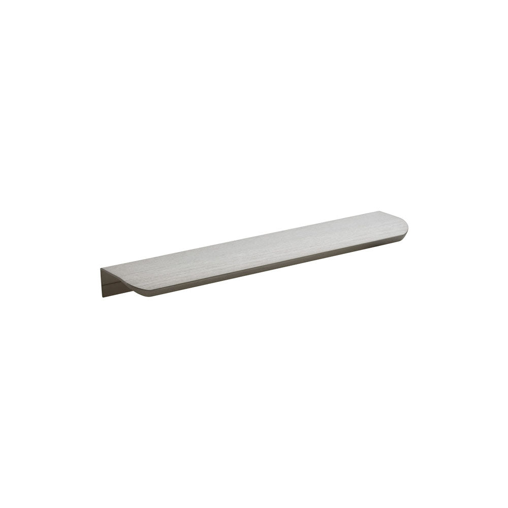 Fienza Edge 200mm Round Handle, Brushed Nickel