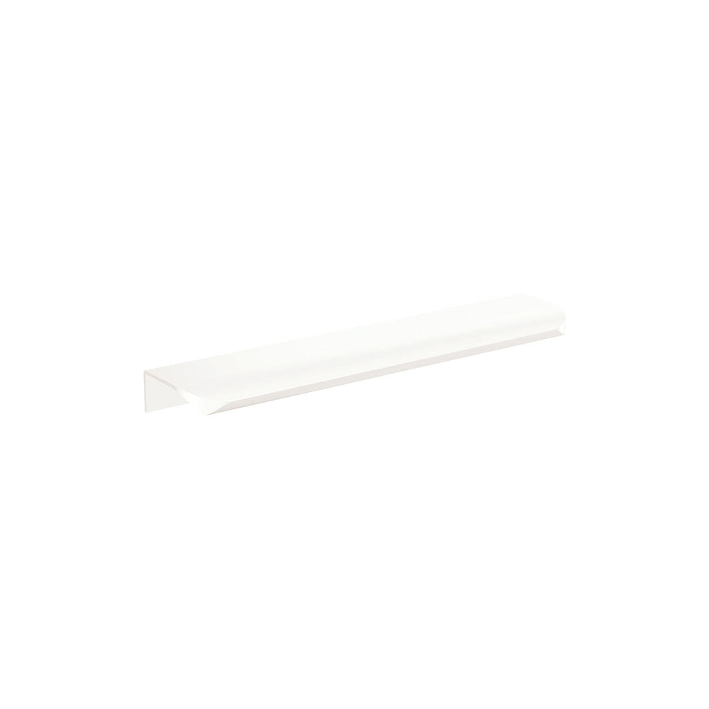 Fienza Edge 200mm Round Handle, Matte White