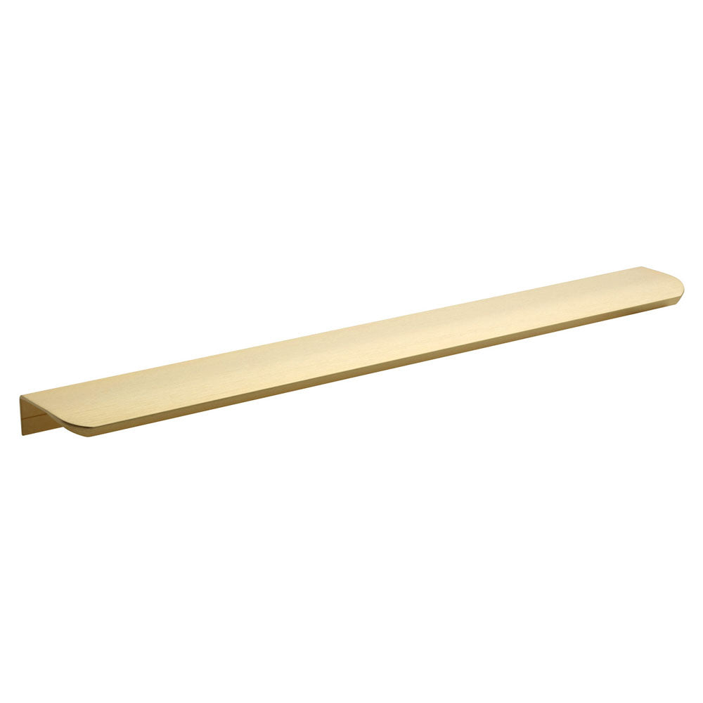 Fienza Edge 350mm Round Handle, Urban Brass