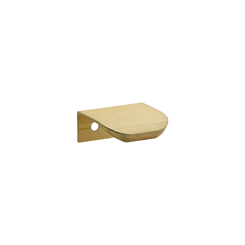 Fienza Edge 40mm Round Handle, Urban Brass