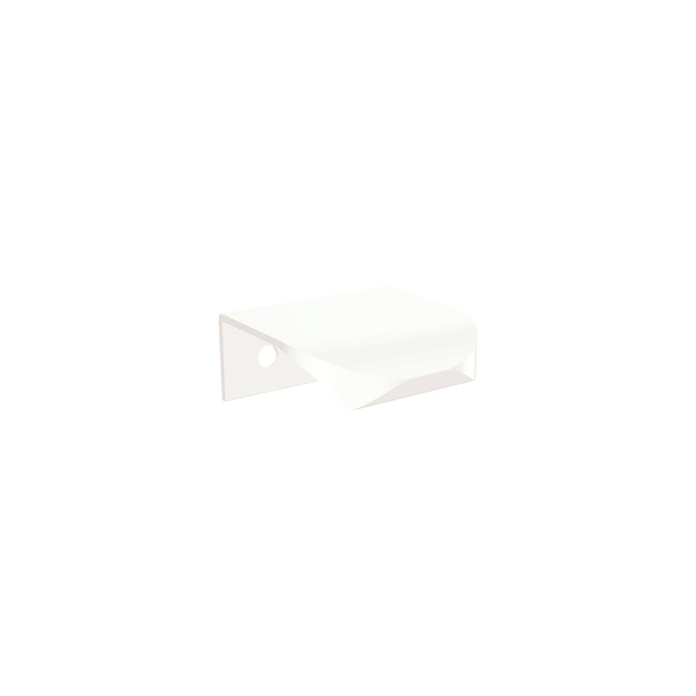 Fienza Edge 40mm Round Handle, Matte White
