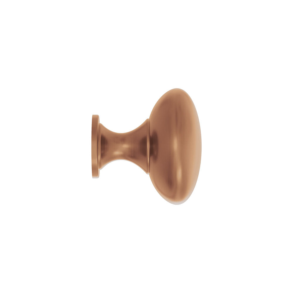 Fienza Mila Shaker Knob, Brushed Copper
