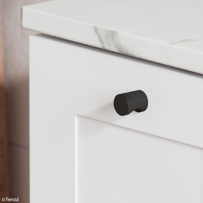 Fienza Kaya Point Knob, Matte Black