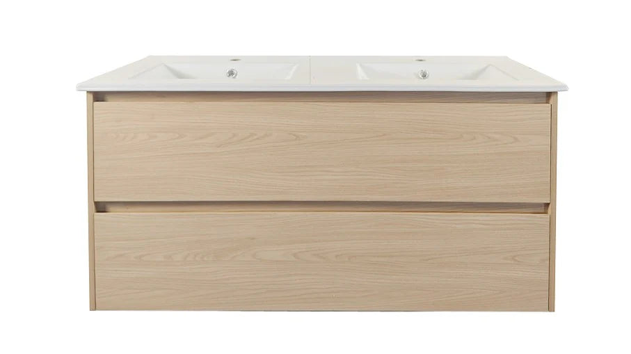 Hera 1200mm Wall Hung Vanity Tasmanian Oak