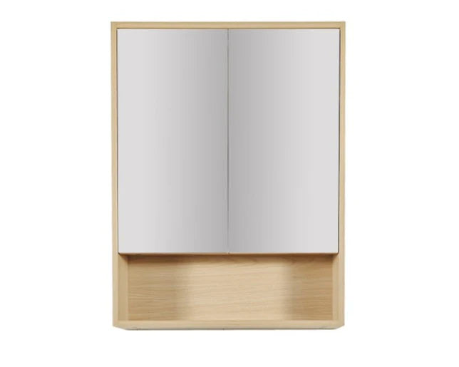 Hera 600mm Shaving Cabinet Tasmanian Oak