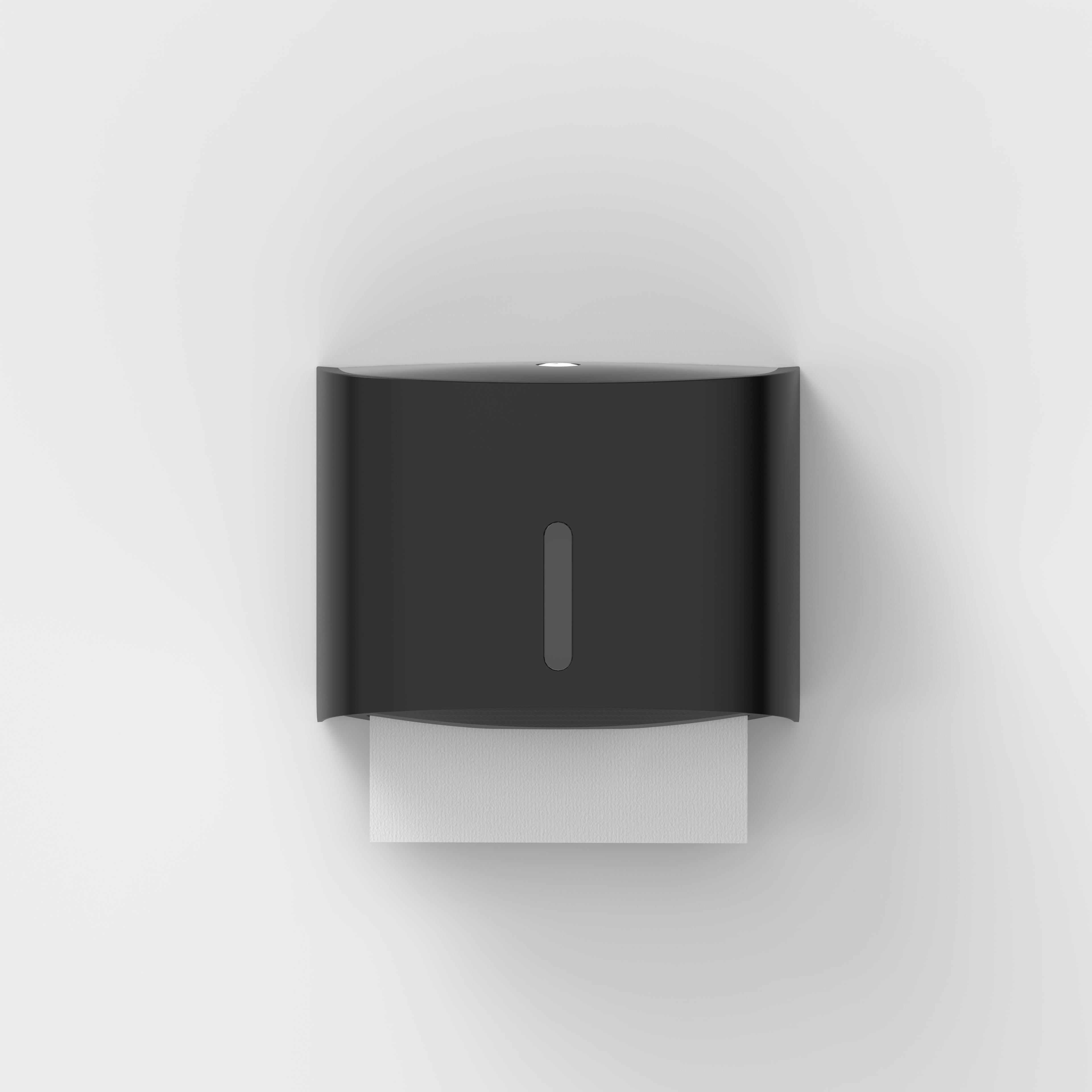 Ovia Designer Multi Fold Paper Towel Dispenser Matte Black