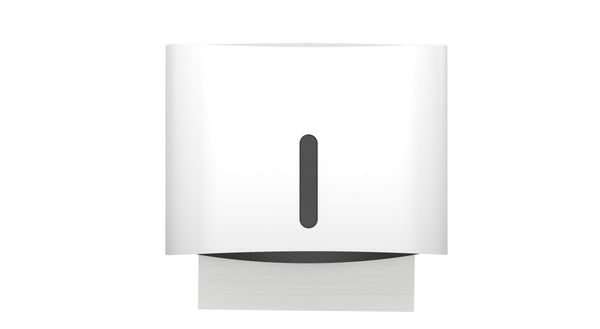 Ovia Designer Multi Fold Paper Towel Dispenser Gloss White