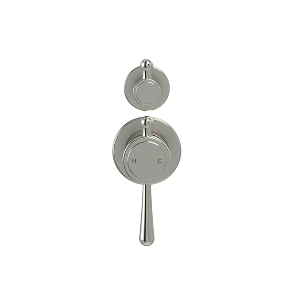 Meir Harrington Diverter Mixer Brushed Nickel