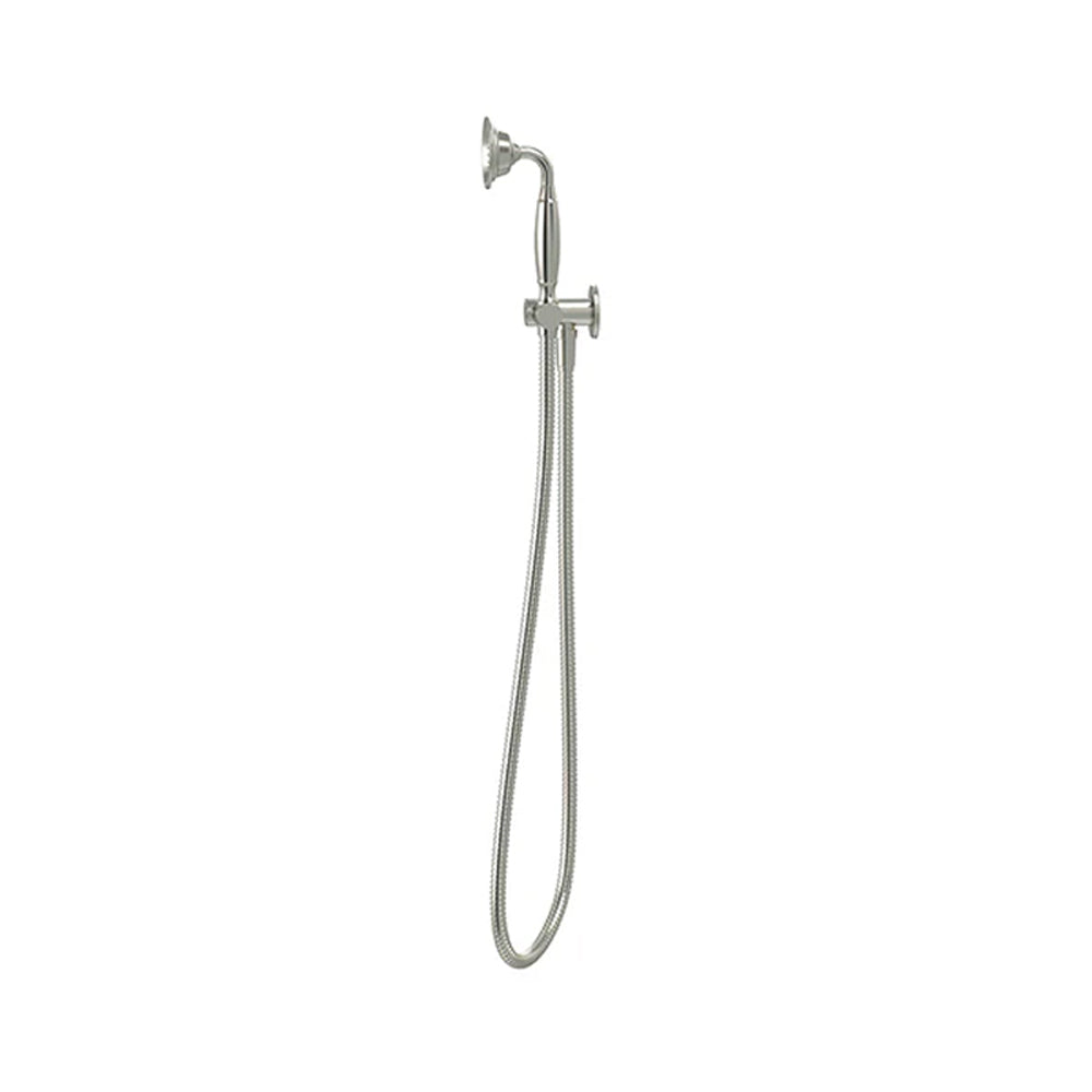 Meir Harrington Hand Shower on Swivel Bracket Brushed Nickel