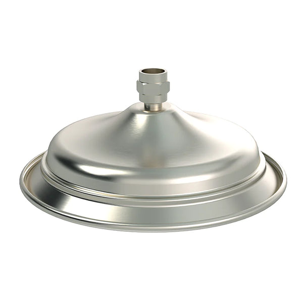 Meir Harrington Shower Head 200mm Brushed Nickel