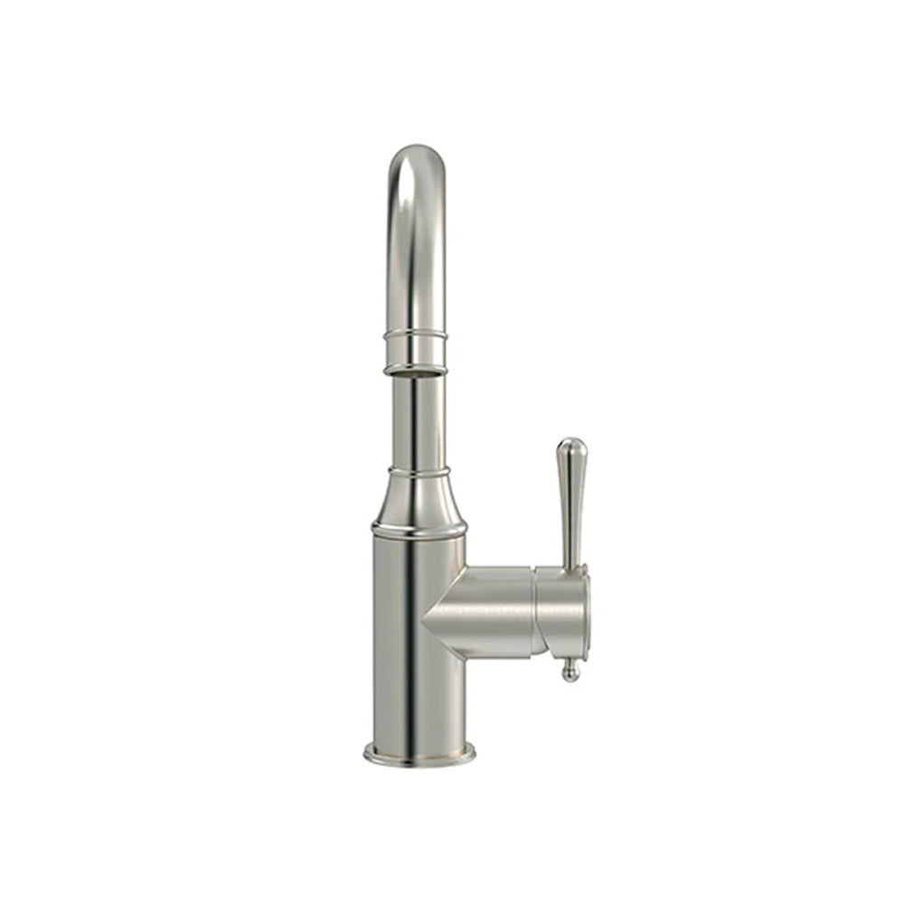 Meir Harrington Tall Basin Mixer Brushed Nickel