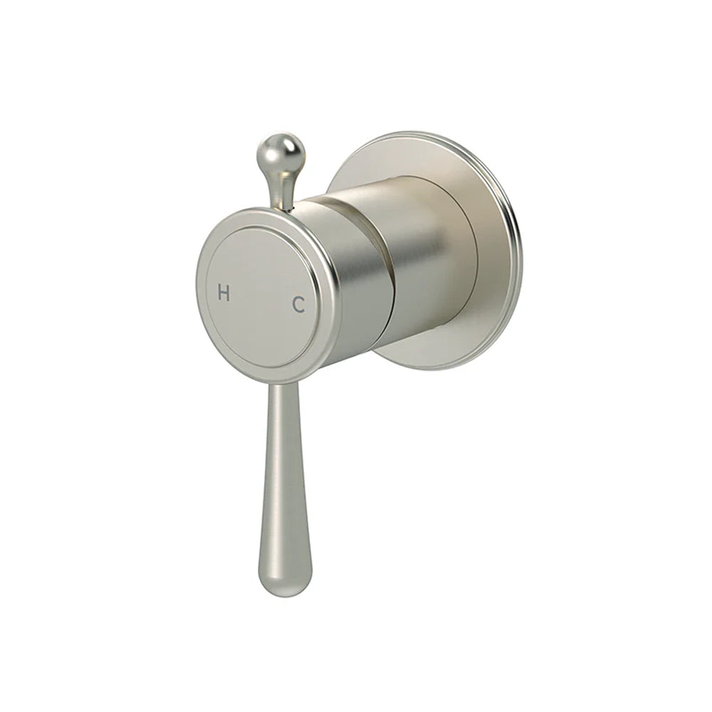Meir Harrington Wall Mixer Brushed Nickel