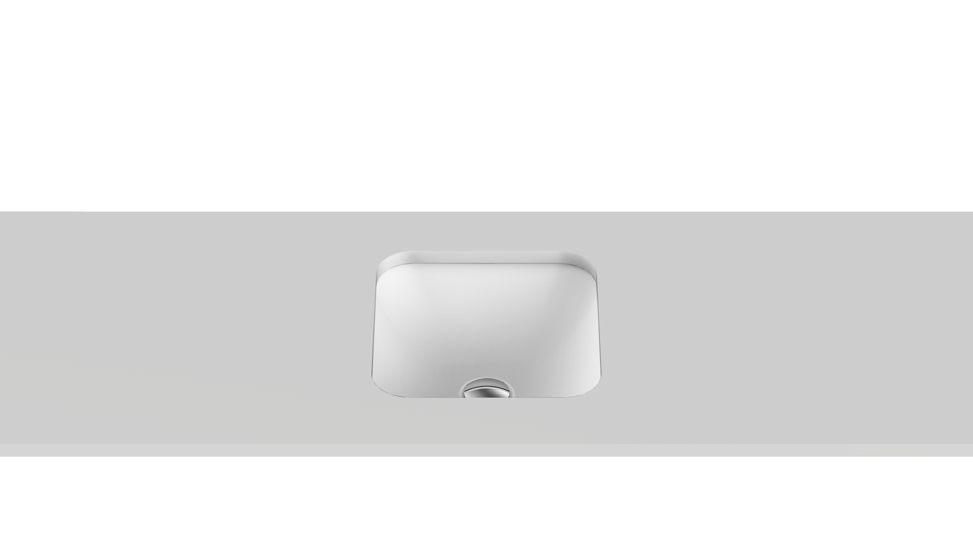 ADP Honour Solid Surface Under-Counter Basin