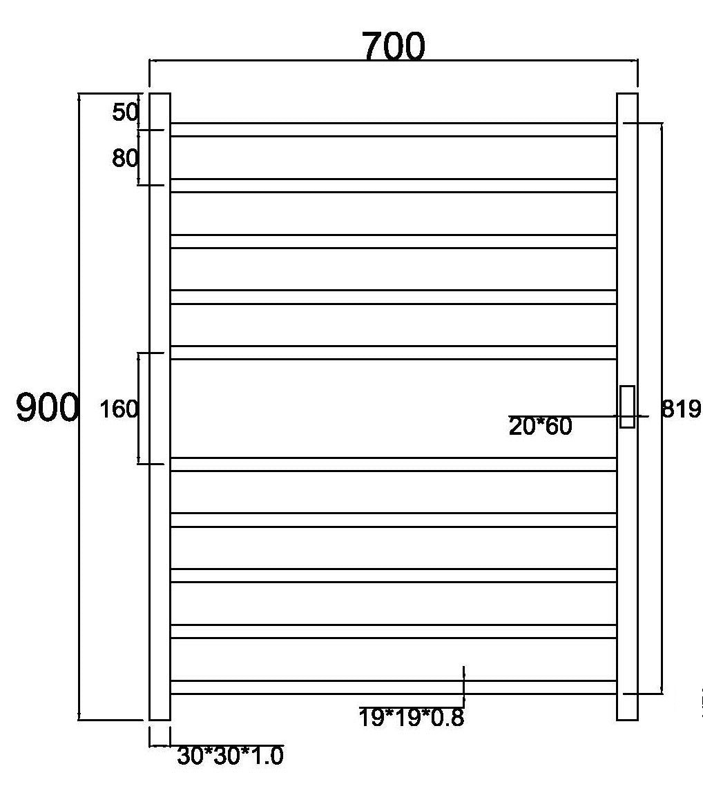 Hotwire Flat Sq10 Front on