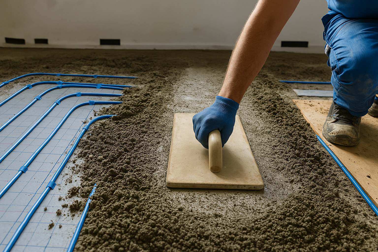 Hotwire In Screed Heating System 750 Watts 4.3-5.4m2