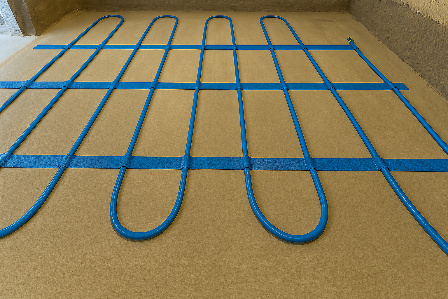 Hotwire In Screed Heating System 450 Watts 2.1-3.1m2