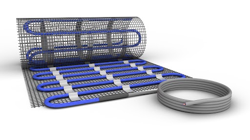 Hotwire In Screed Heating Mat 1400 Watts 7 m2