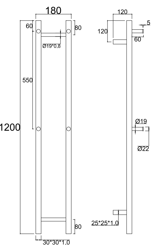 Hotwire V2 Dimensions