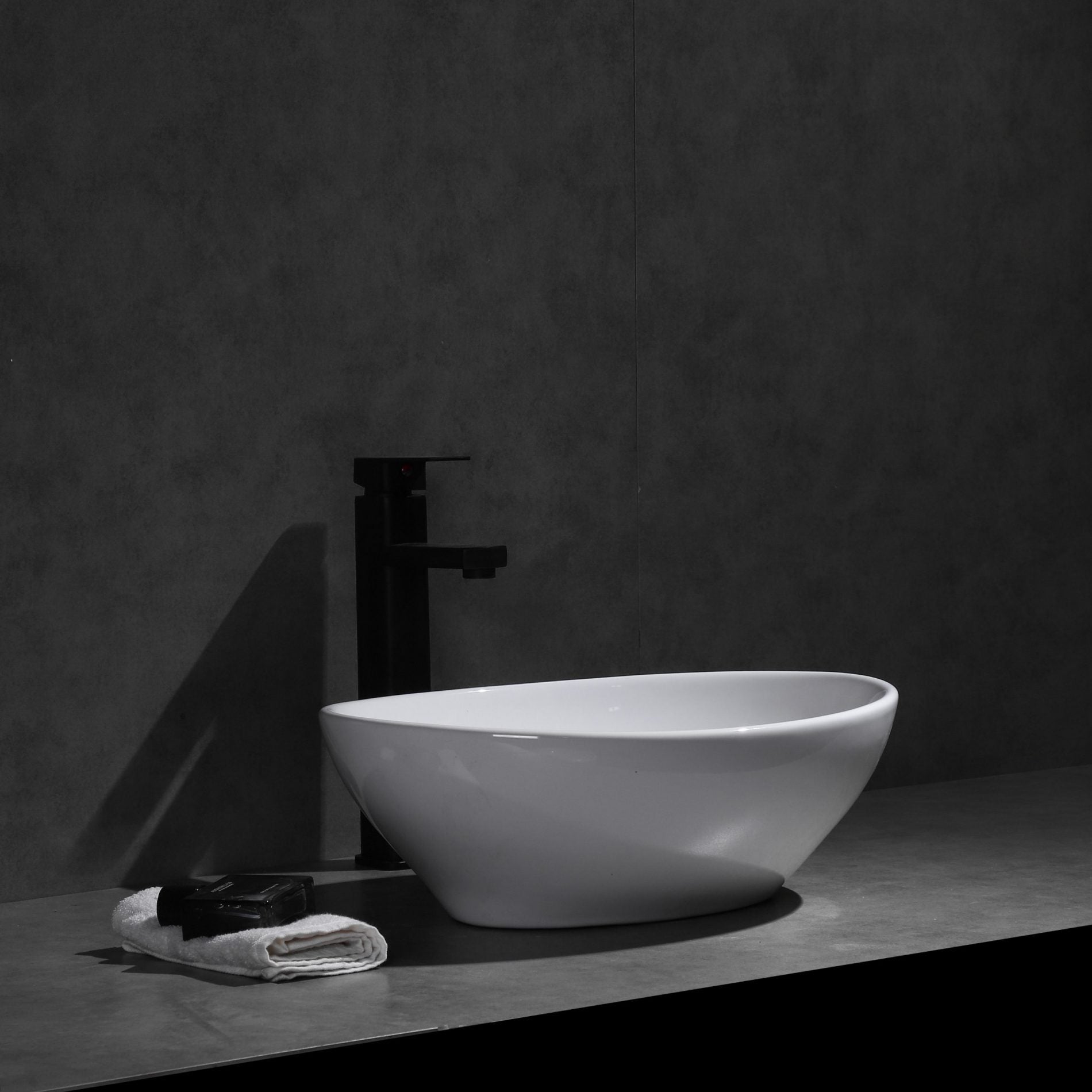 Ovia 410x330x140mm Counter Top Basin