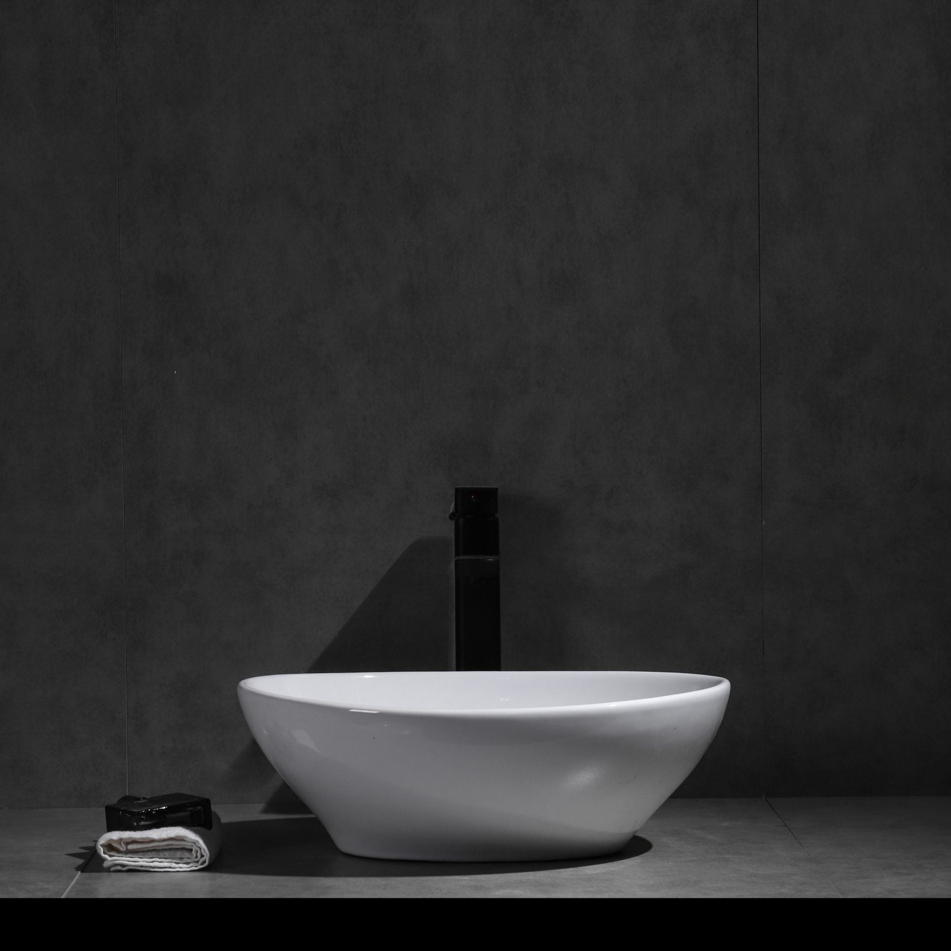 Ovia 410x330x140mm Counter Top Basin