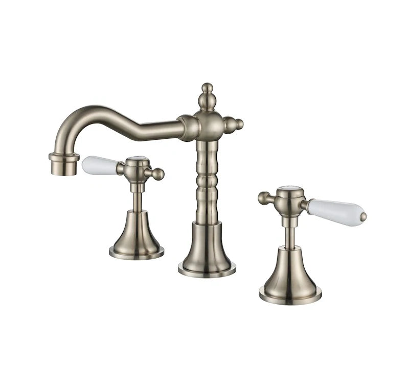 Modern National Bordeaux Basin Set Brushed Nickel