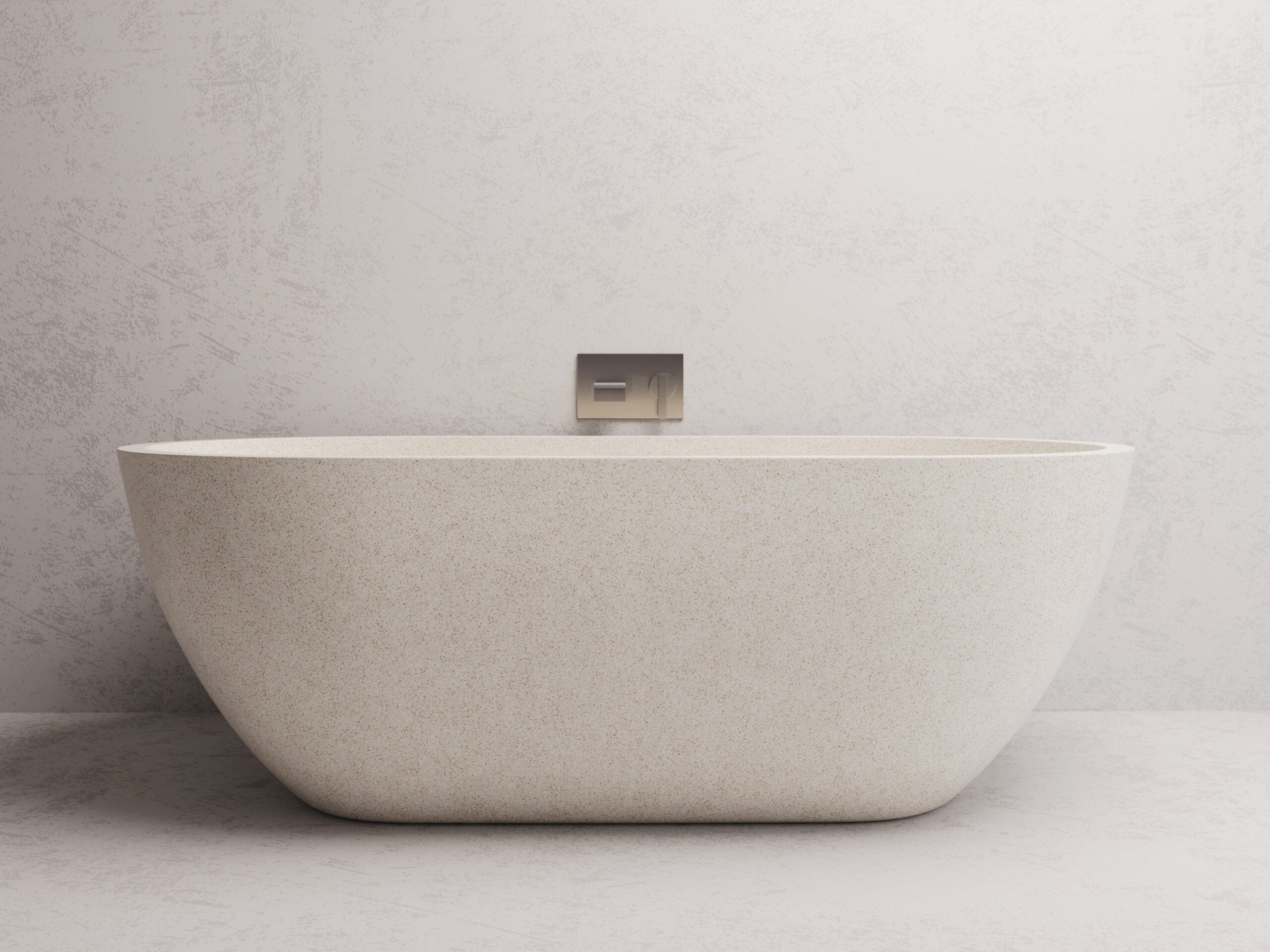 Madu Indy Bath - Matte White