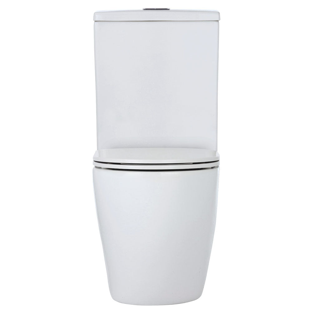 Koko Slim Seat Back-to-Wall Toilet Suite S Trap