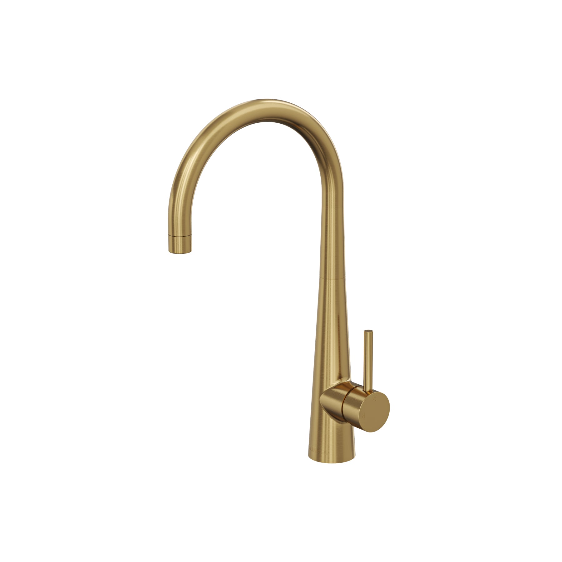 Linsol Kashi Sink Mixer - Brushed Brass