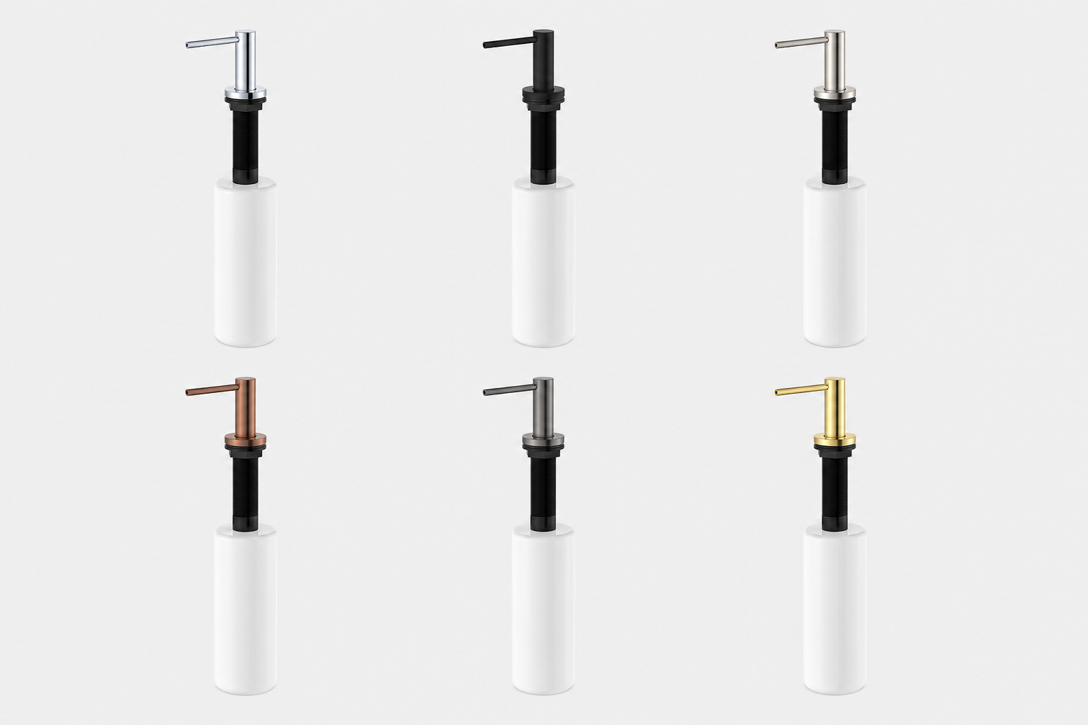 Fienza Kaya Bench Mounted Soap Dispenser