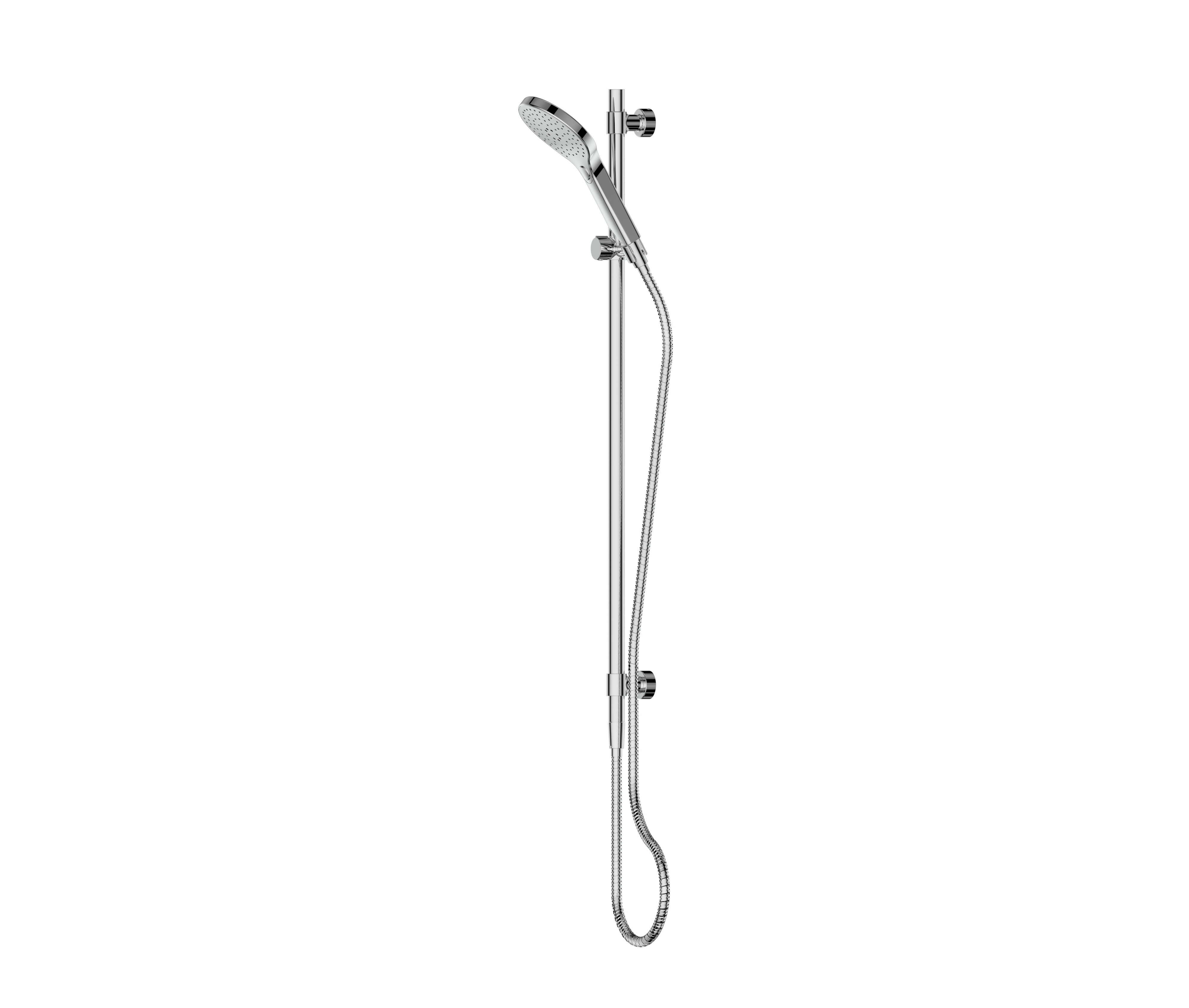 Greens Lavish BubbleJET Rail Shower Chrome