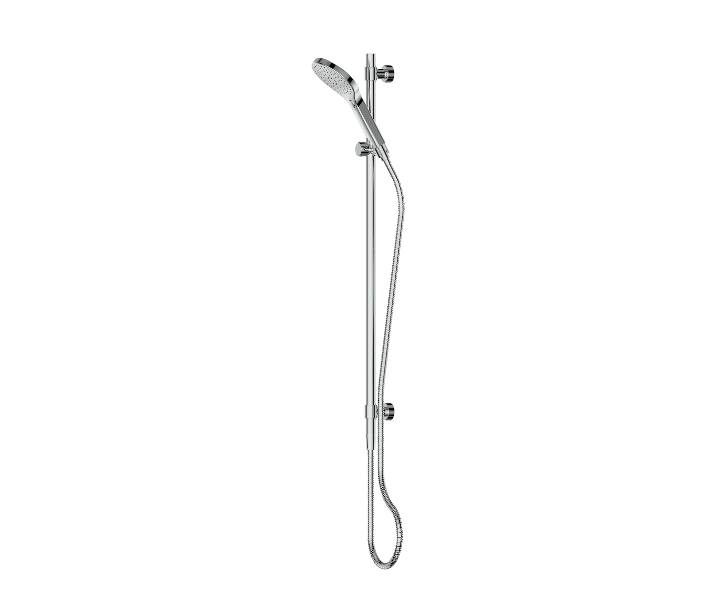 Greens Lavish BubbleJET Rail Shower Chrome