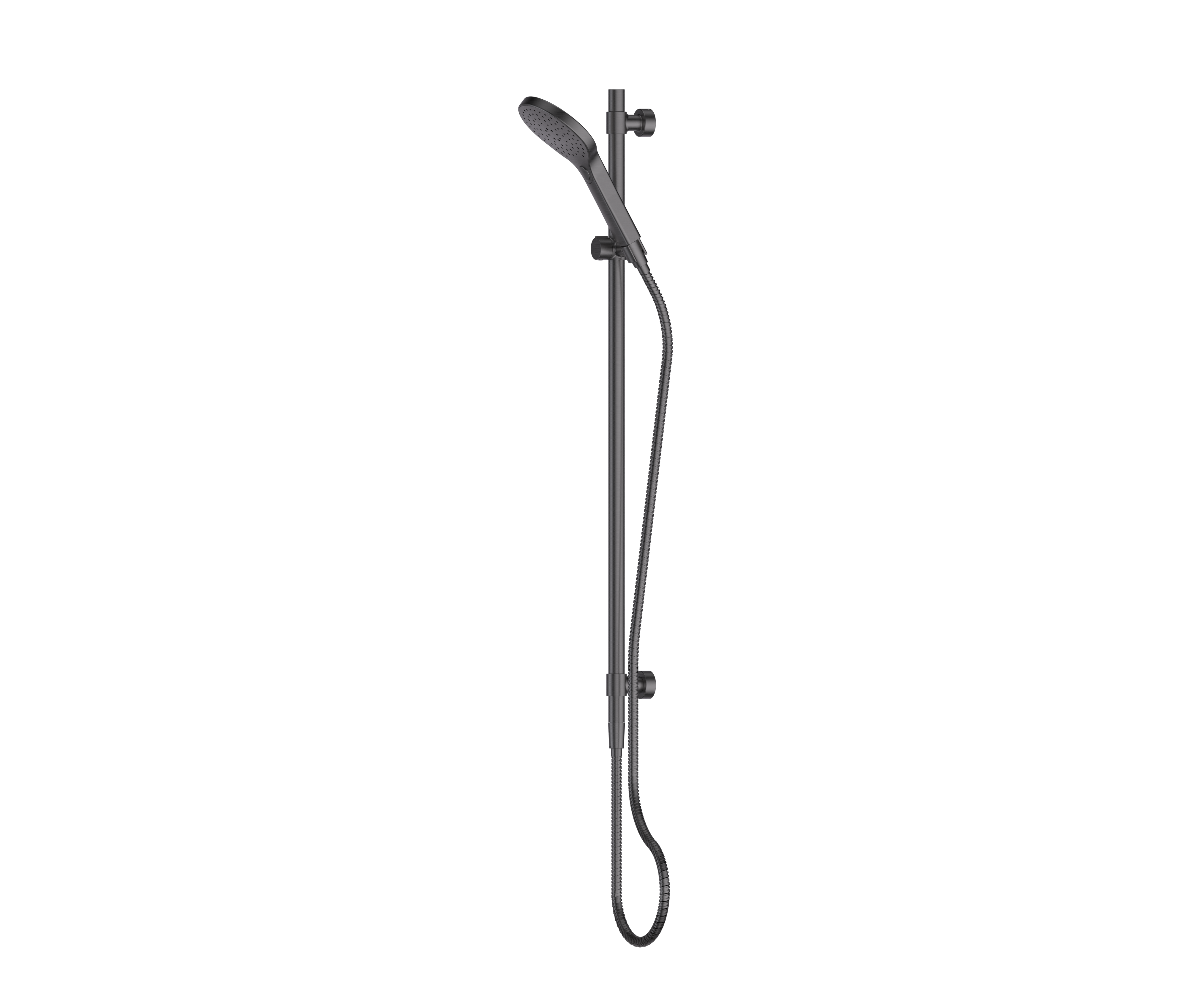 Greens Lavish BubbleJET Rail Shower Gunmetal