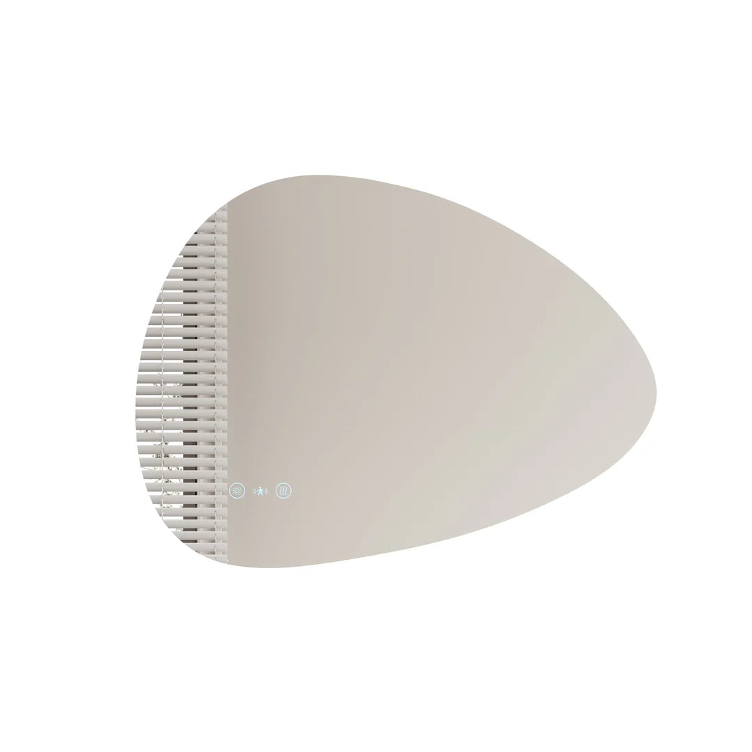 Luna 550×800mm LED Irregular Mirror