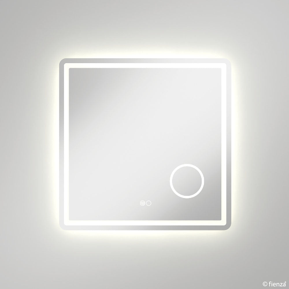 Fienza Deejay LED Mirror, 700 X 700 mm