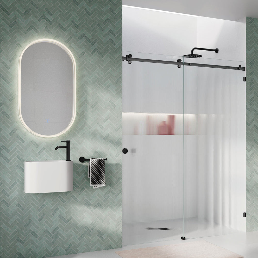 Fienza Sansa Pill LED Mirror, 535 x 940 mm