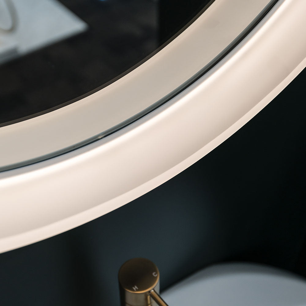 Fienza Sansa Round LED Mirror, 800 mm