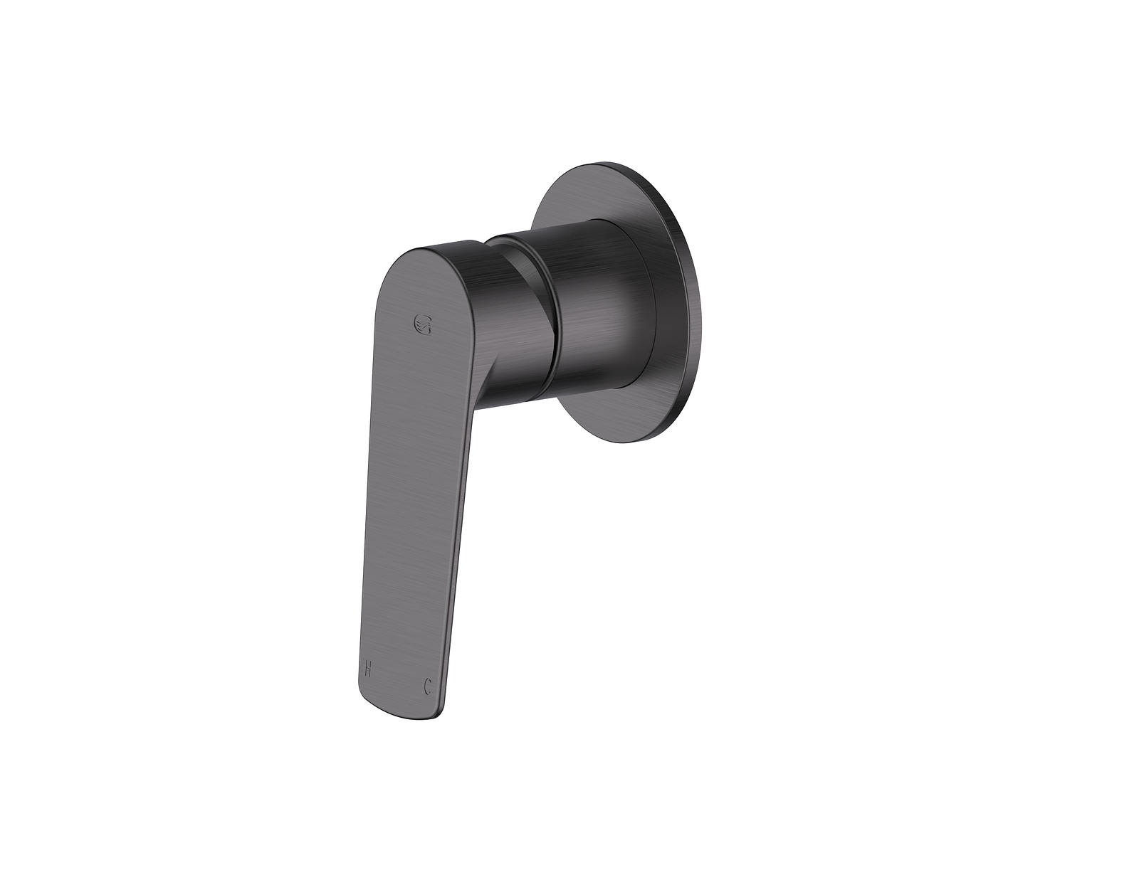 Greens Novi Shower Mixer - Gunmetal