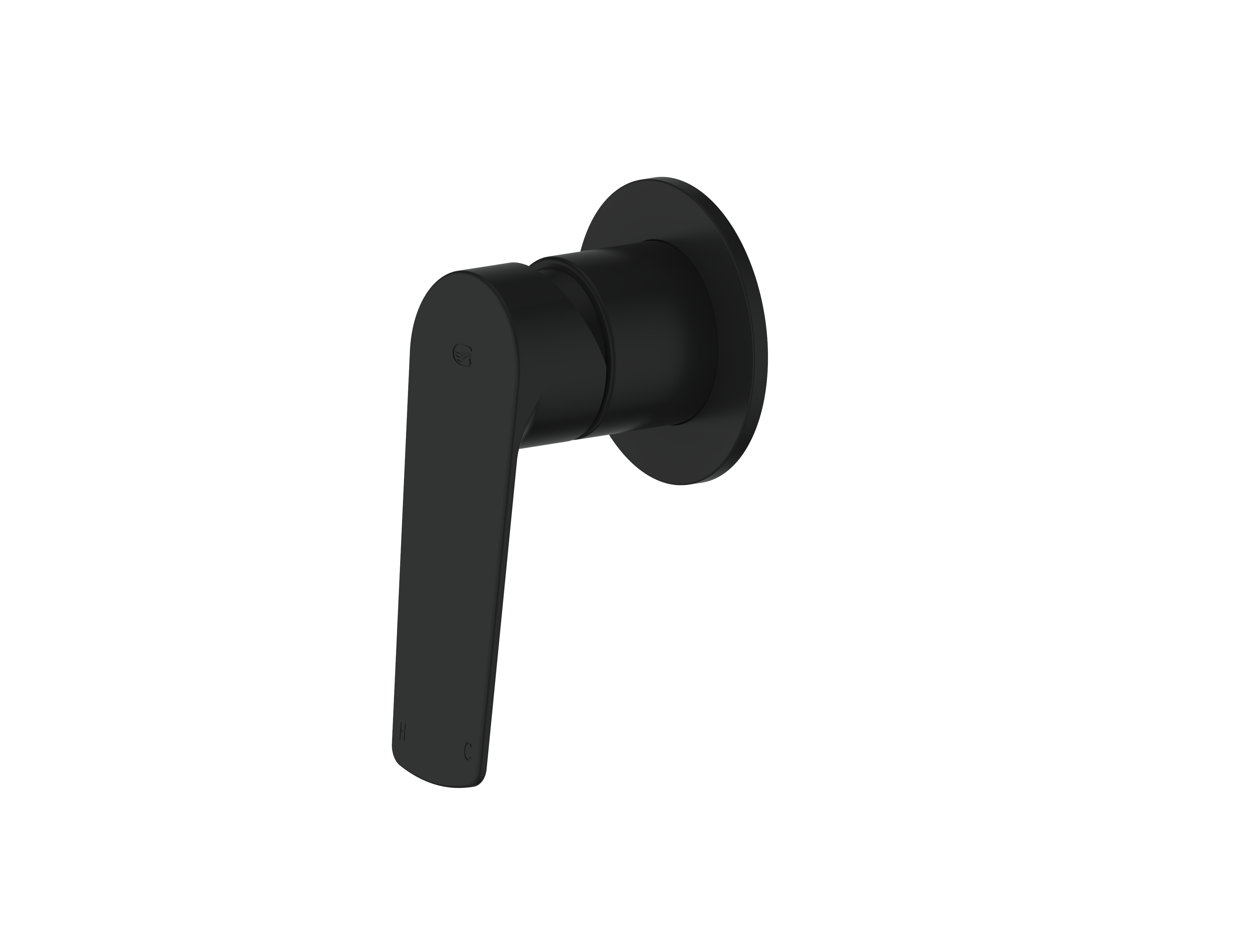 Greens Novi Shower Mixer - Matte Black
