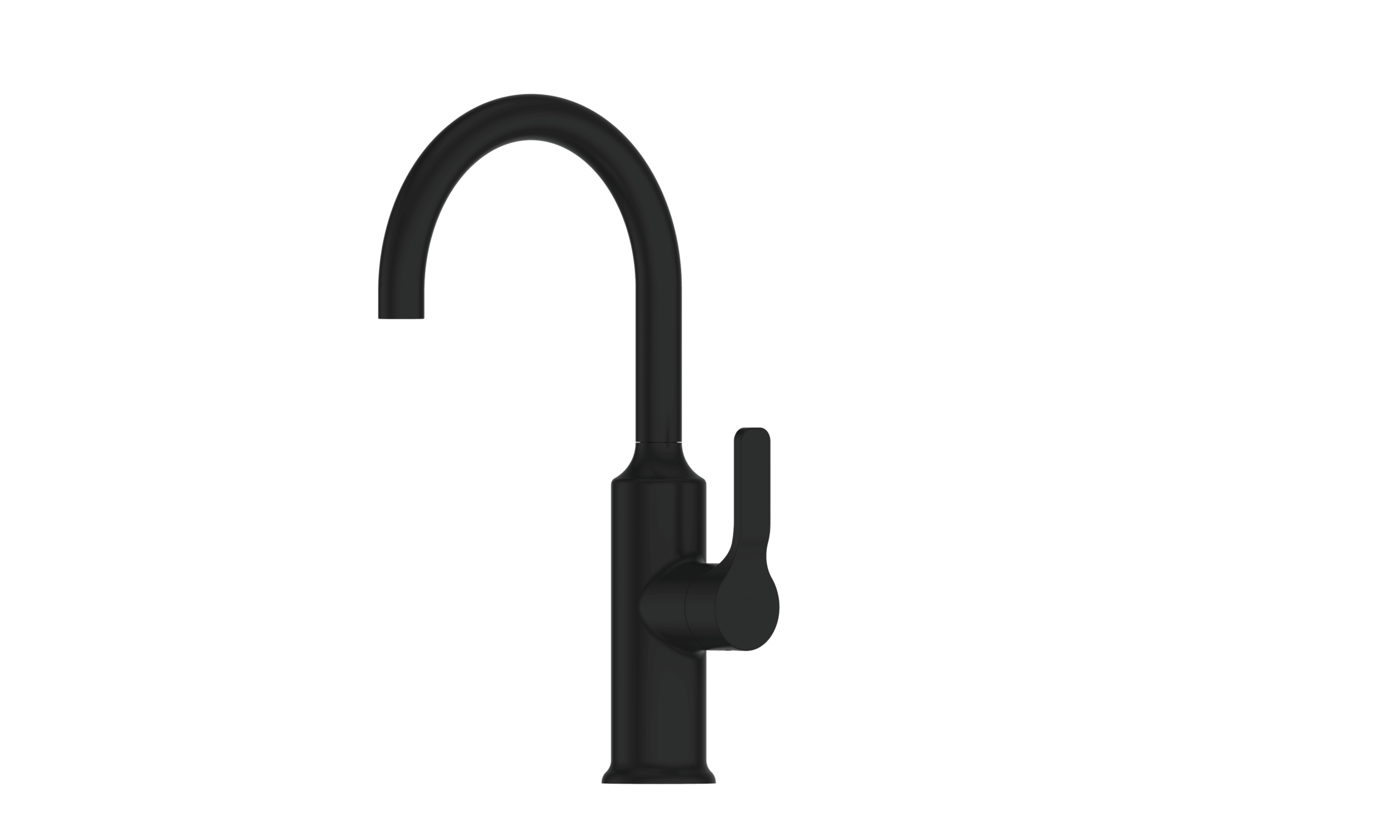 Greens Craft Filter Faucet Matte Black