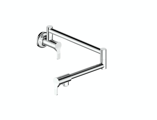 Greens Craft Pot Filler Chrome