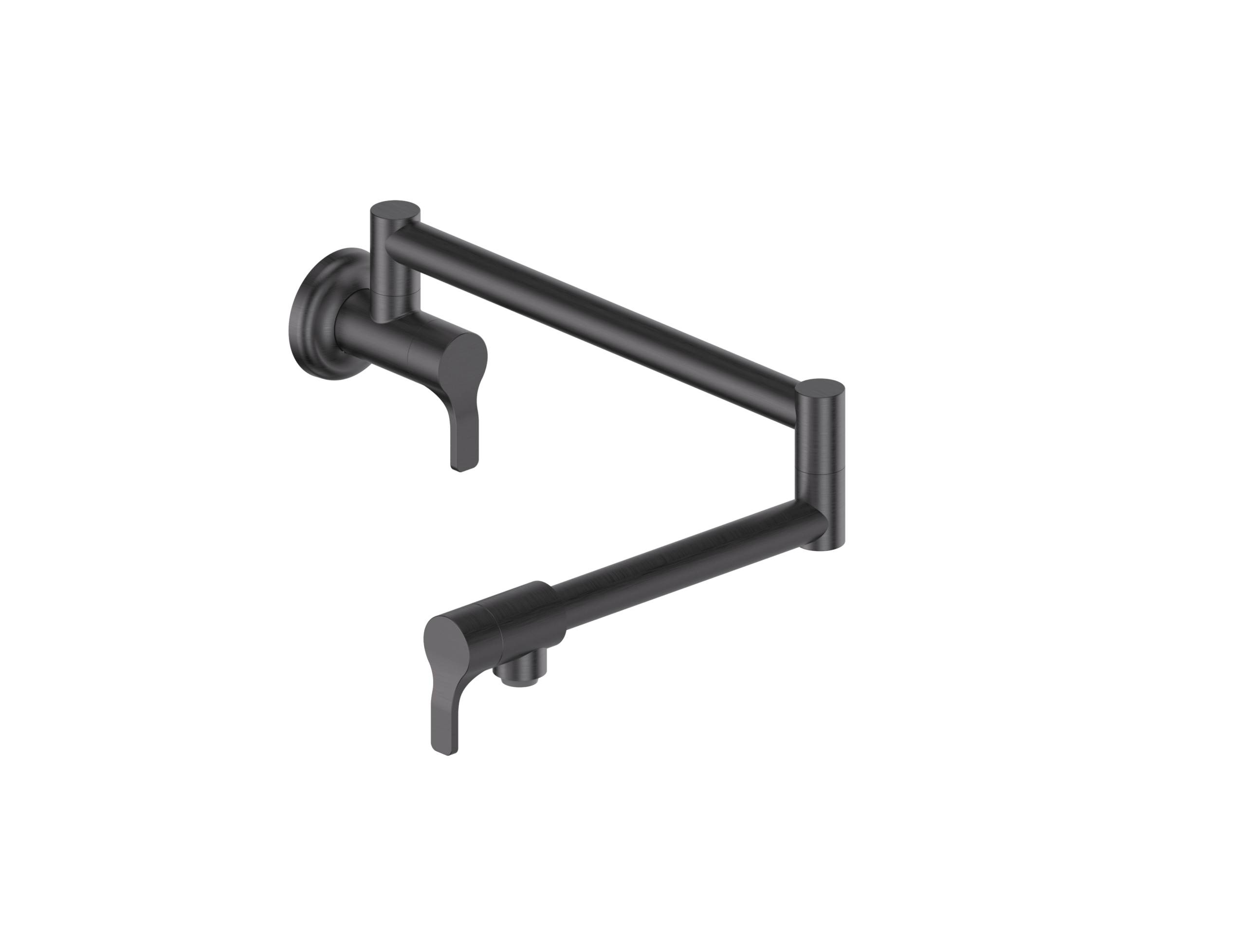 Greens Craft Pot Filler Gunmetal