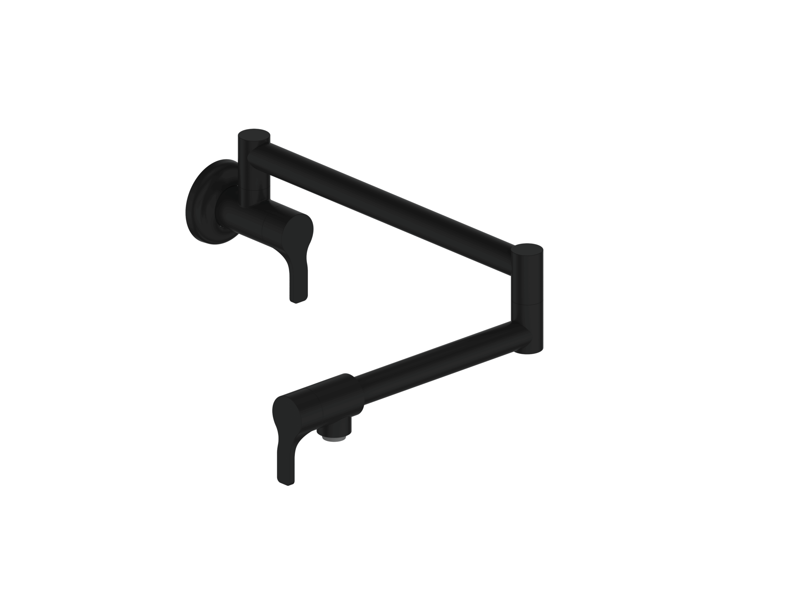 Greens Craft Pot Filler Matte Black