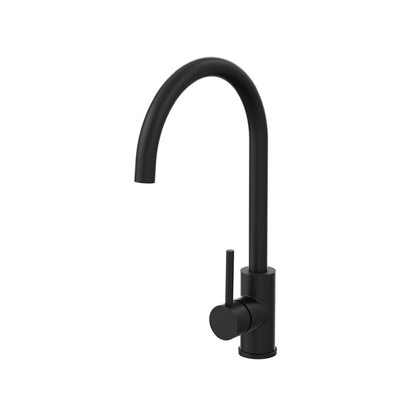 Linsol Louis Sink Mixer - Matte Black